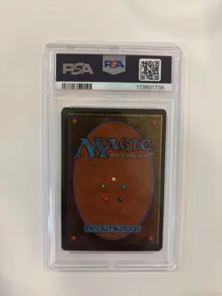 MtG: Plateau Revised Edition- Magic the Gathering PSA rated excellent-mint cond. - Image 4