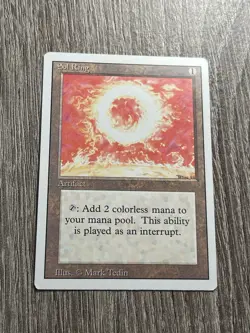 1994 Magic: The Gathering - Revised(3rd) - SOL RING - Vintage Rare - LP-NM - Image 1