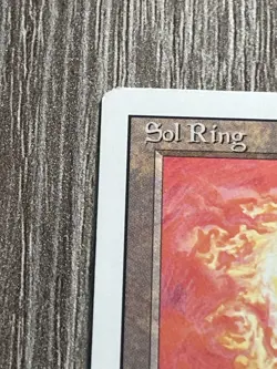 1994 Magic: The Gathering - Revised(3rd) - SOL RING - Vintage Rare - LP-NM - Image 5