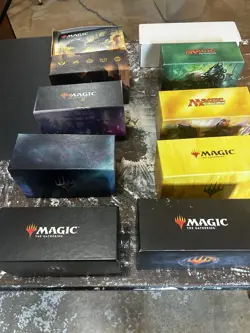 Magic: the Gathering 5,000+ card collection Lot + 9 boxes included 2012-2025 - Image 1