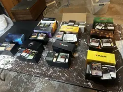 Magic: the Gathering 5,000+ card collection Lot + 9 boxes included 2012-2025 - Image 2