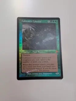 MTG - Cultivator Colossus (Retro Frame Foil)- Innistrad Remasterd NM/M Condition - Image 1