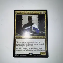 Kambal, Consul of Allocation - Kaladesh (MTG) LP - Image 1