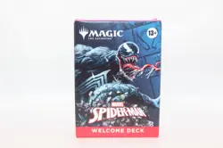 SDCC 2025 Magic The Gathering Spider-Man Venom Welcome Starter Deck - Image 1