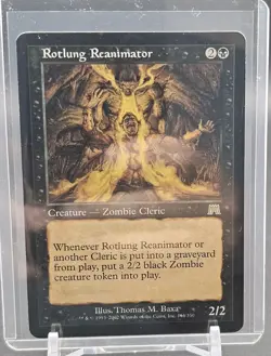 Rotlung Reanimator LP Onslaught MTG Magic The Gathering 2002 164/350 Black Rare - Image 1
