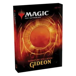 Magic the Gathering MtG Signature Spellbook:GIDEON Box Set • FACTORY SEALED - Image 1