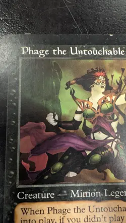 Phage the Untouchable Legions Regular Magic Card - Image 2