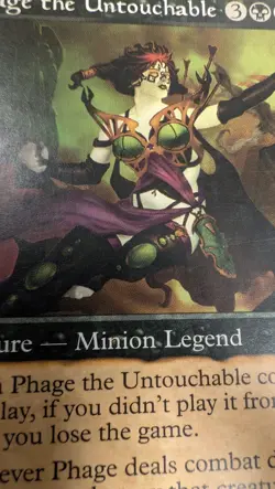 Phage the Untouchable Legions Regular Magic Card - Image 3