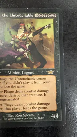 Phage the Untouchable Legions Regular Magic Card - Image 5