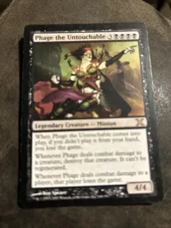 Phage the Untouchable 10th Edition Regular - Image 1