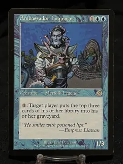 Magic the Gathering Ambassador Laquatus - Torment ~LP~ MTG - Image 1