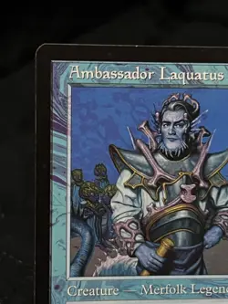 Magic the Gathering Ambassador Laquatus - Torment ~LP~ MTG - Image 3