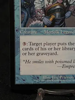 Magic the Gathering Ambassador Laquatus - Torment ~LP~ MTG - Image 5