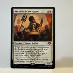 Recruiter of the Guard Modern Horizons 3 Regular M 0266 - Image 1