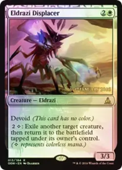 FOIL Eldrazi Displacer ~ Oath of the Gatewatch [ NearMint ] [ Magic MTG ] - Image 1
