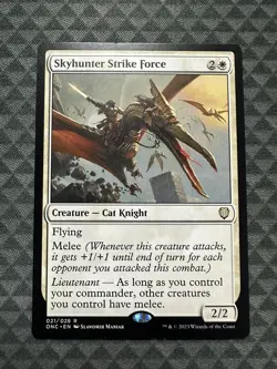 MTG Skyhunter Strike Force #021 Rare Commander: Phyrexia: All Will Be One (ONC) - Image 2