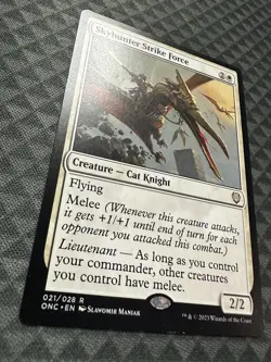 MTG Skyhunter Strike Force #021 Rare Commander: Phyrexia: All Will Be One (ONC) - Image 3