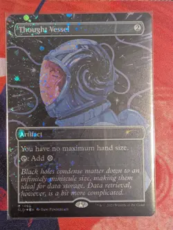 Thought Vessel (1495) (Galaxy Foil) Secret Lair Drop Foil - Image 1