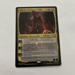 Dihada, Bin-der of Wills [Dominaria United Commander] M/NM MTG Foil - Image 1