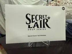 Secret Lair - Special Guest: Yoji Shinkawa (English) Non-Foil SEALED - Image 1