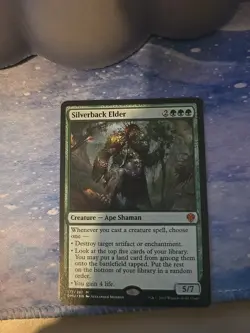 MTG Silverback Elder Dominaria United 177/281 Regular Mythic - Image 1