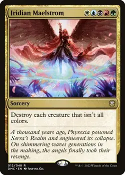 NM Iridian Maelstrom, MTG, Dominaria United, Magic the Gathering, 12 - Image 1