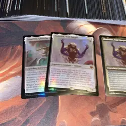 Commander Masters Deck Eldrazi Unbound Complete Minty Deck - Image 2