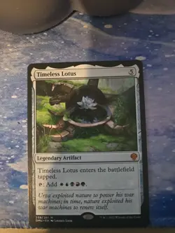 MTG Timeless Lotus Dominaria United 239/281 Regular Mythic - Image 1