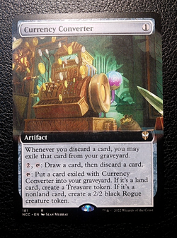 MTG Borderless Commander: Streets of New Capenna NCC Currency Converter MINT - Image 3