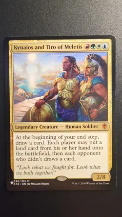 Kynaios and Tiro of Meletis The List Reprints Regular - Image 1