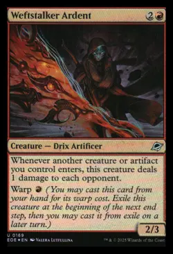 Weftstalker Ardent Foil Edge of Eternities MTG NM - Image 1