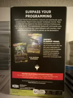 Magic The Gathering Edge of Eternities Commander Deck - Counter Intelligence NEW - Image 2