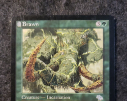Brawn 1x MtG Judgment NM NEVER PLAYED (DS3D1G3) - Image 3