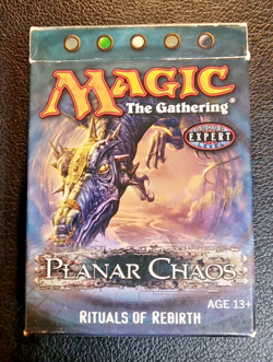Magic The Gathering PLANAR CHAOS RITUALS OF REBIRTH Theme Deck, Free Shipping - Image 1