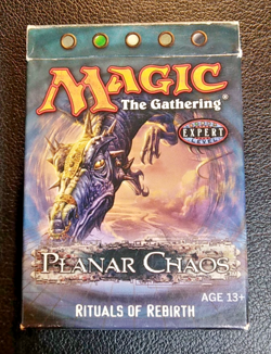 Magic The Gathering PLANAR CHAOS RITUALS OF REBIRTH Theme Deck, Free Shipping - Image 5