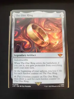Magic The Gathering - The One Ring (near mint) - Image 1