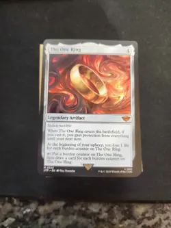 Magic The Gathering - The One Ring (near mint) - Image 2