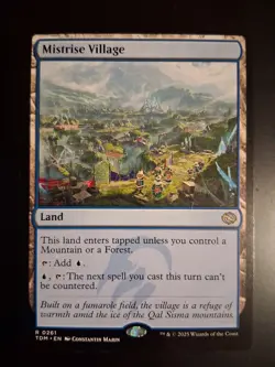 Mistrise Village Tarkir: Dragonstorm Regular - Image 1