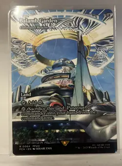 Balamb Garden - Command Beacon (Showcase) Final Fantasy: Through the Ages FCA - Image 1