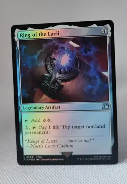 MTG Final Fantasy - Ring Of The Lucii - Foil - FIN 0269 - Image 1