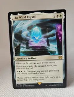 MTG ~ The Wind Crystal ~ Final Fantasy ~ Near Mint ~ Rare ~ Non Foil # 0043 - Image 1