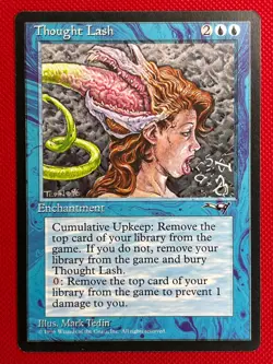 MTG 1X Thought Lash X1 Alliances Magic - NM/MT - Image 1