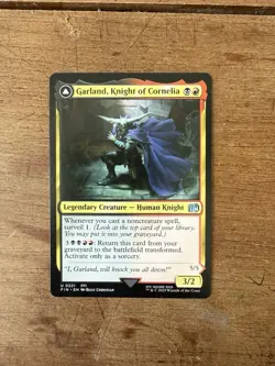 MTG Garland Knight Of Cornelia - Uncommon - Image 1