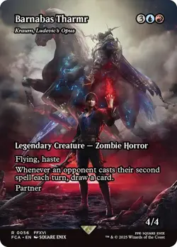 Barnabas Tharmr (Kraum, Ludevic's Opus) Final Fantasy MTG NM - Image 1