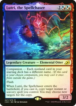 Lutri, the Spellchaser Foil Ikoria: Lair of Behemoths NM MTG - Image 1