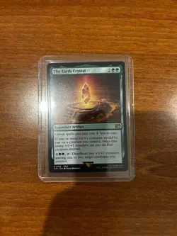 The Earth Crystal - Final Fantasy MTG #0184 NM - Image 2