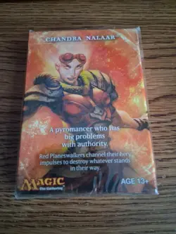 Magic The Gathering 30 Card Chandra Nalaar Factory Sealed Deck - Image 1