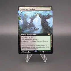 Festering Thicket Commander: Edge of Eternities Extended Art Rare IN HAND! - Image 1