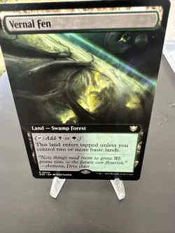 Vernal Fen (Extended Art) Commander: Edge of Eternities Regular - Image 1