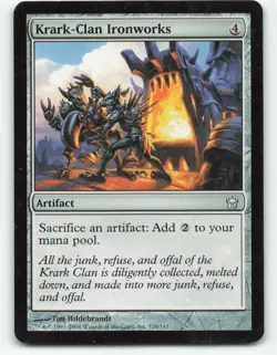Krark-Clan Ironworks Fifth Dawn Regular - Image 1